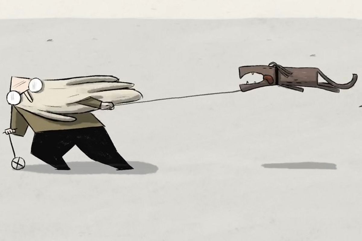 انیمیشن کوتاه و مفهومی «باد»/ ویدئو