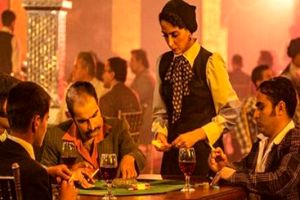 تصاویر تازه فاحشه‌های بی‌حجاب در محصول سازمان اوج/ ویدئو