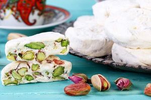 نحوه تهیه گز آردی اصفهان به روش بازاری_آینده