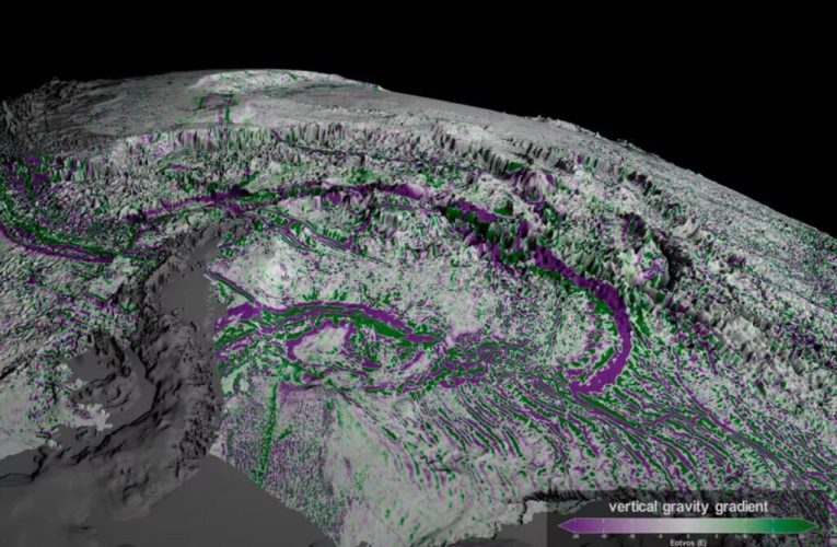 نقشه‌ خیره‌کننده کف اقیانوس / ناسا انتشار کرد_آینده