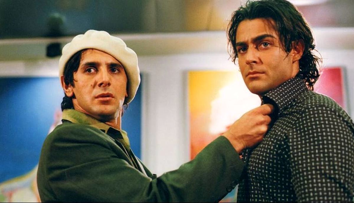 نظر امین حیایی درمورد بازیگری گلزار: محمدرضا مانکن می بود/ ویدئو_آینده 11 نظر امین حیایی درباره بازیگری گلزار: محمدرضا مانکن بود/ ویدئو