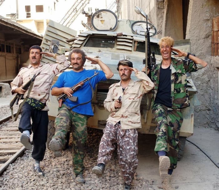 ارسطو و رحمت این دو رفیق دوست داشتنی/عکس_آینده 21 سریال پایتخت