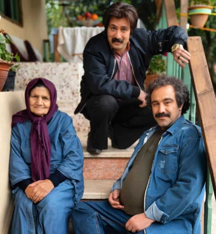 ارسطو و رحمت این دو رفیق دوست داشتنی/عکس_آینده 20 سریال پایتخت