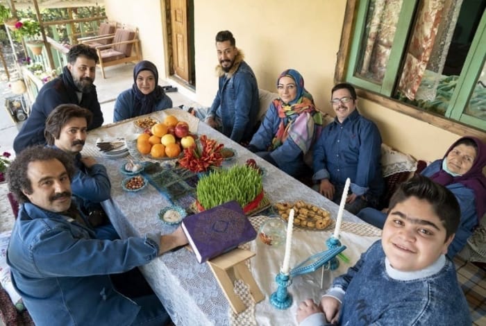 ارسطو و رحمت این دو رفیق دوست داشتنی/عکس_آینده 23 سریال پایتخت