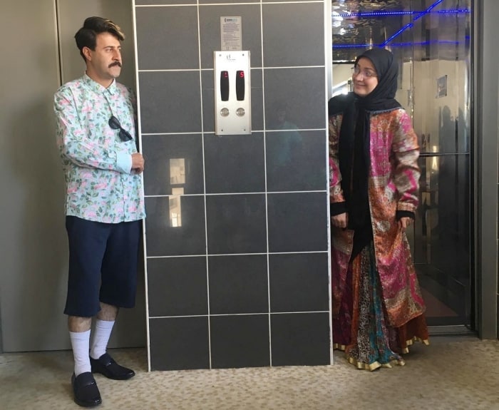 ارسطو و رحمت این دو رفیق دوست داشتنی/عکس_آینده 22 سریال پایتخت