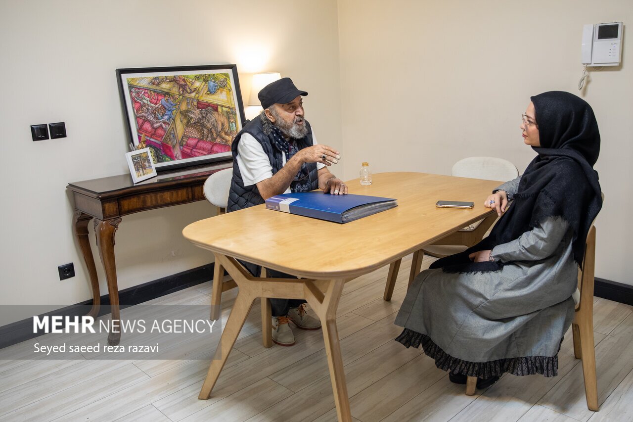 محسن تنابنده هر چه دستمزد گرفته باز هم کم است/ برای سکانس خرس، ماکتی از اتوبوس ساختیم_آینده 14 پاسخ سیروس مقدم کارگردان پایتخت به برخی شایعات و خبرها