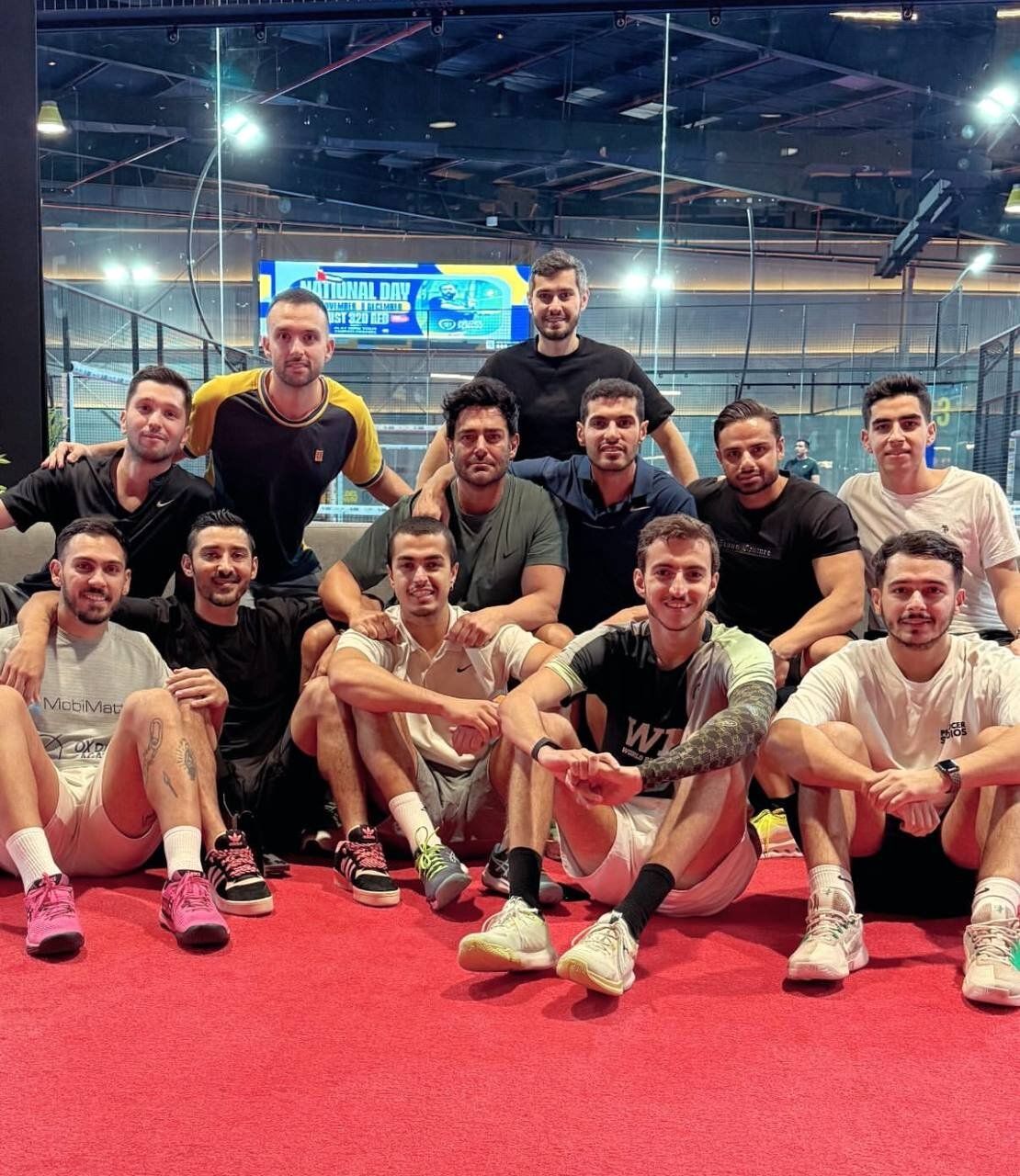 قوچان‌نژاد: با گلزار پدل بازی می‌کنیم و خیلی کری داریم!