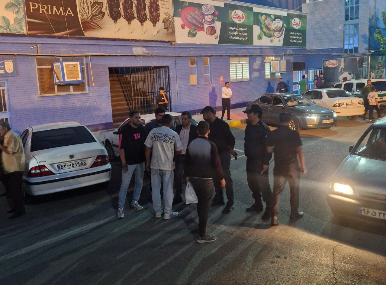 ماجرای آخر تلخ دیدار حساس پیکان و آریو_آینده 13 photo_2025-04-22_17-24-21 (2)