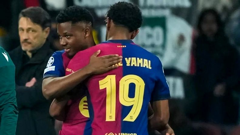 شمارش معکوس تا قهرمانی بارسلونا