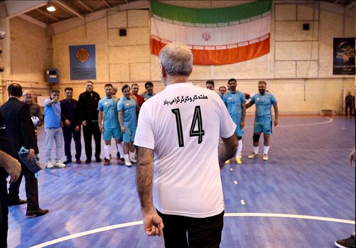 علی پروین: فوتبال رئیس جمهور خوب است/ ویدئو