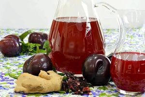 خواص شگفت انگیز مصرف آب آلو سیاه_آینده