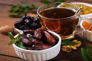 رژیم لاغری خرما و چای_آینده