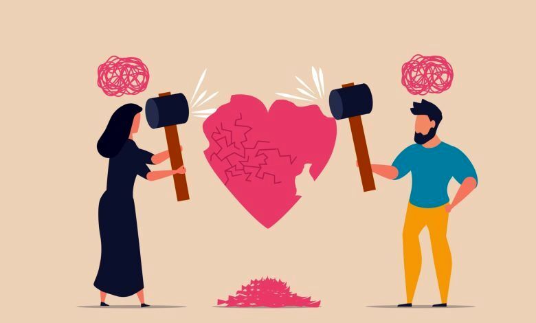 نابودگرهای روابط عاطفی