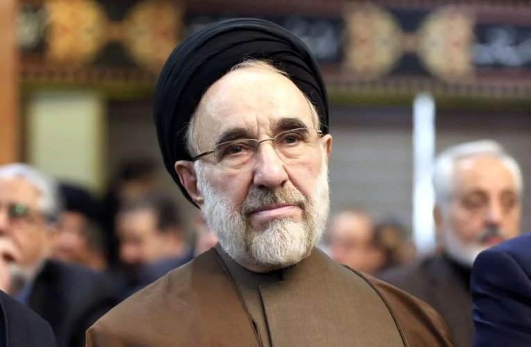 سید محمد خاتمی در افتتاحیه فیلم قشنگ صدایم کن/ویدیو_آینده