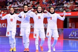 سلام زنان ملی‌پوش فوتسال ایران به جام جهانی فیلیپین پس از کسب عنوان سومی آسیا/ ویدئو