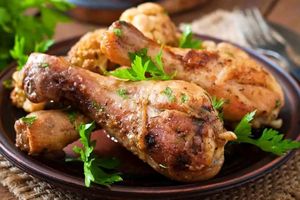 ران مرغ دودی؛ غذای مجلسی با طعمی متفاوت