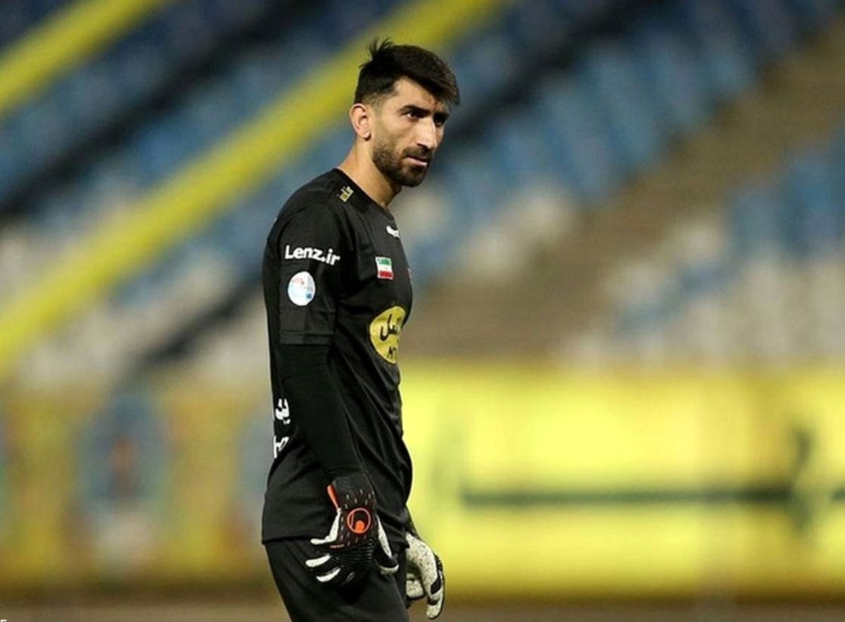 بیرانوند انتقالش به استقلال را تکذیب کرد/ ویدئو
