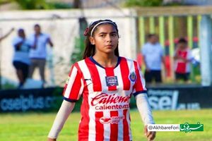 گرما جان یک فوتبالیست زن را گرفت