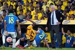 اولین بازی آنچلوتی با برزیل خوب پیش نرفت