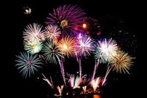 صداهای شنیده شده در غرب تهران به دلیل آتش بازی در ورزشگاه آزادی بود