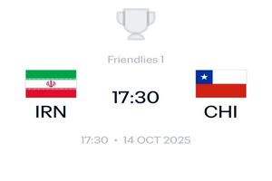 اولین حریف تدارکاتی تیم ملی ایران مشخص شد