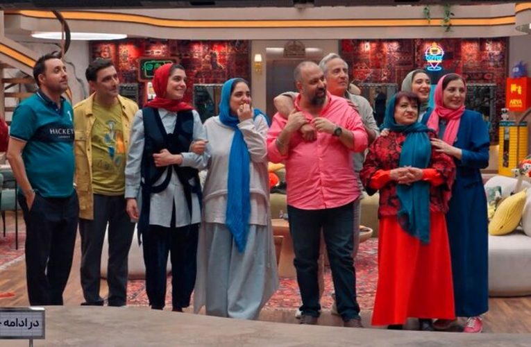 ویدئوی انتشار نشده از پشت صحنه برنامه جوکر خانوادگی_آینده