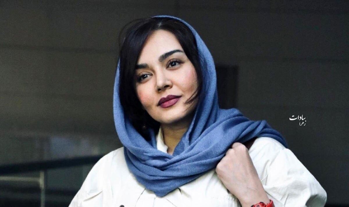 عکس جدید بازیگر زن در سریال شبکه ۳