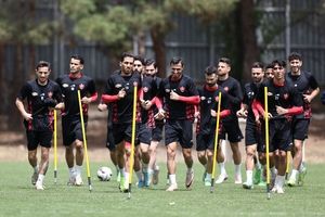 تاریخ جدید تمرینات پرسپولیس مشخص شد