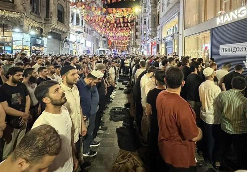 1751433351 983 عکس العمل‌ها در ترکیه به کارتون توهین آمیز علیه پیامبر