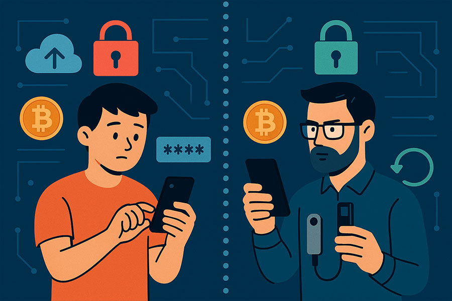 آنچه باید درباره امنیت کیف پول‌های دیجیتال بدانید