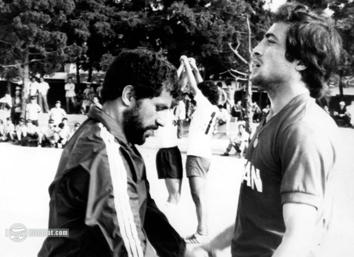 زندگی نامه علی پروین با عکس های انتشار نشده_آینده 34 زندگینامه علی پروین با عکسهای منتشر نشده