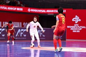 مارال ترکمان ستاره فوتسال زنان ایران در جام جهانی است