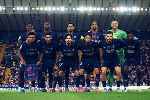 پاری سن ژرمن قهرمان سوپر جام اروپا شد