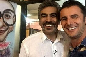 امین حیایی در فیلم جدید سروش صحت