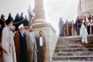 بازدید خانوادگی رهبر انقلاب از یک سریال