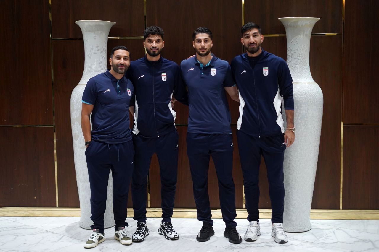 عکس | ۴ ستاره جدید در اردوی تیم ملی