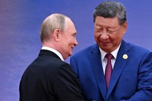 جنجال میکروفون باز؛ گفتگوی عجیب پوتین و شی جین پینگ لو رفت