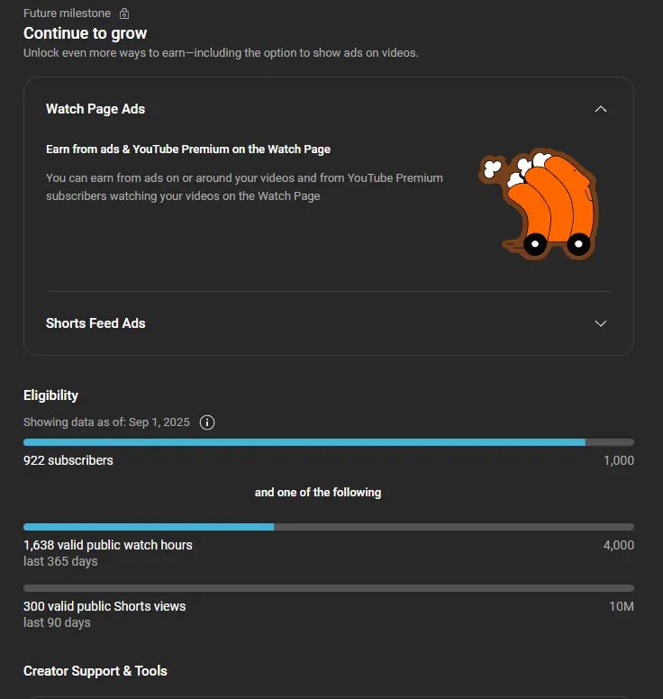 کسب درآمد از یوتیوب