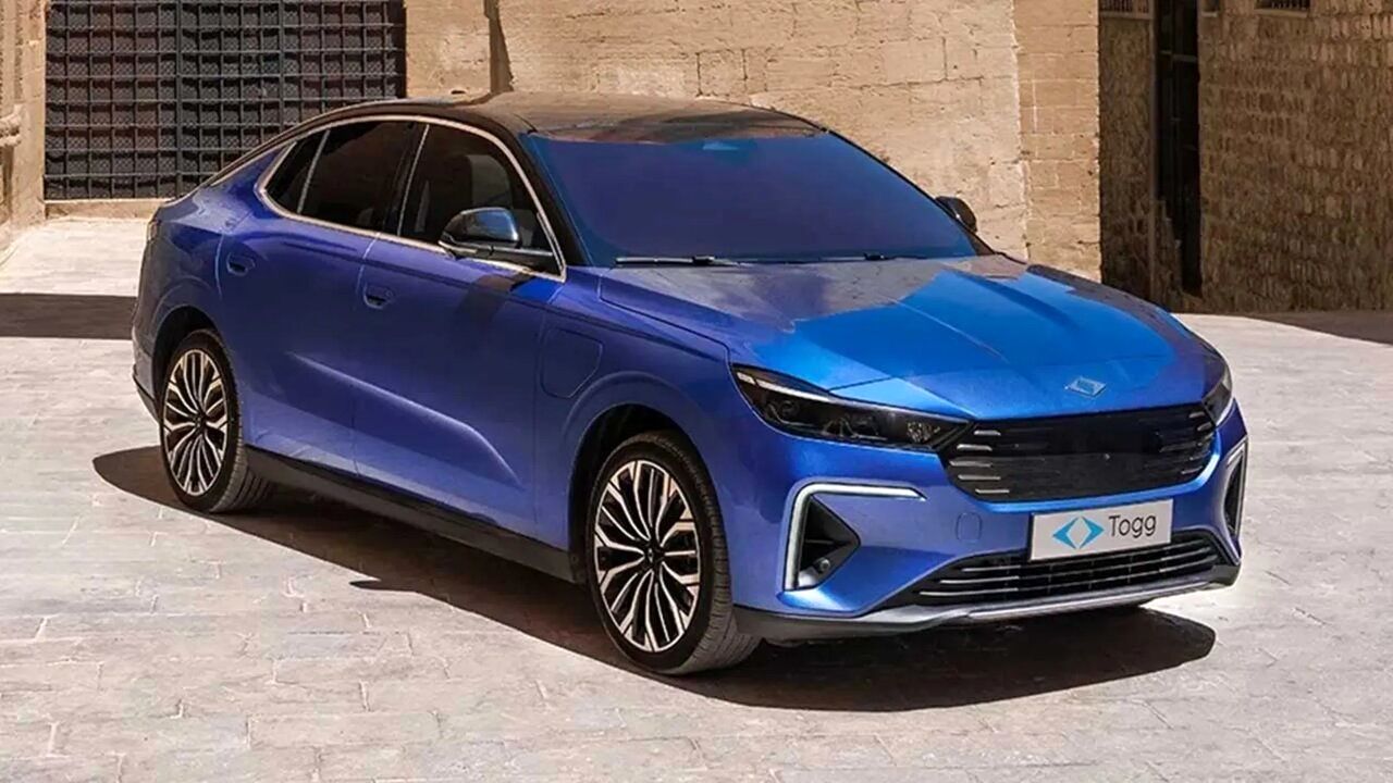 خودروساز ترکیه‌ای رقیب جدید تسلا / عکس