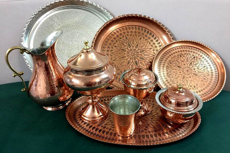 استفاده از ظروف مسی را به حداقل برسانید/ ظروف مسی بهترین برای پخت، بدترین برای سلامت