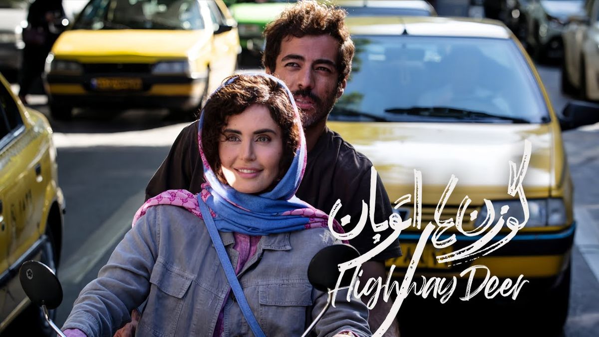 سکانس جنجالی و عجیب الناز شاکردوست و نوید پورفرج در گوزن های اتوبان/ ویدئو