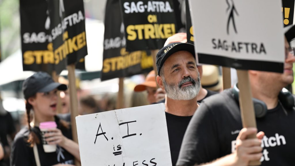 اعتراض اتحادیه صنفی بازیگران آمریکا