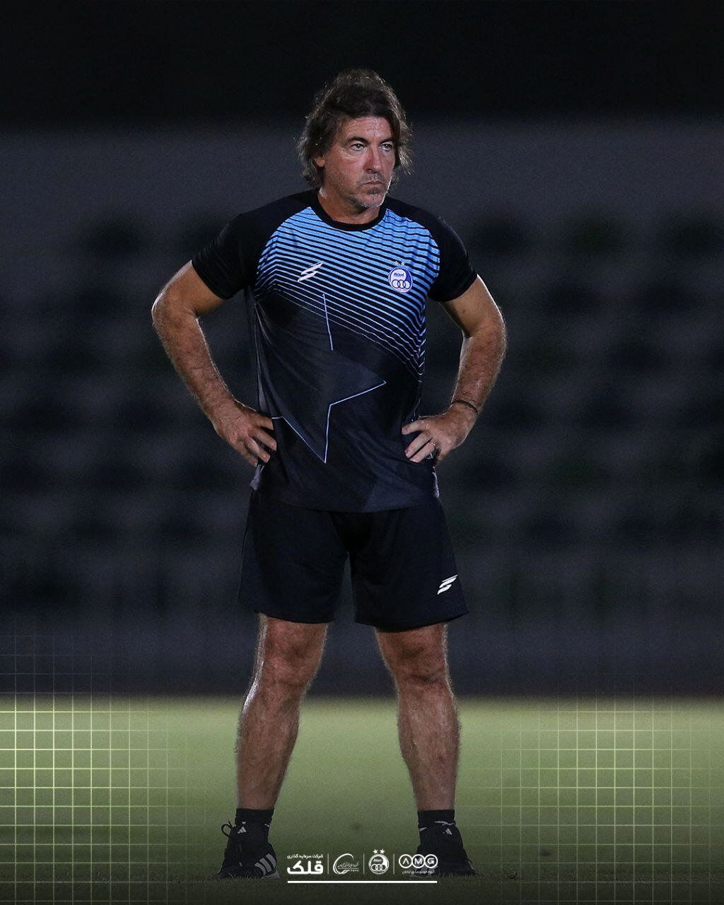 عکس| اولین تصویر از ساپینتو در تمرین استقلال پس از شکست برابر المحرق