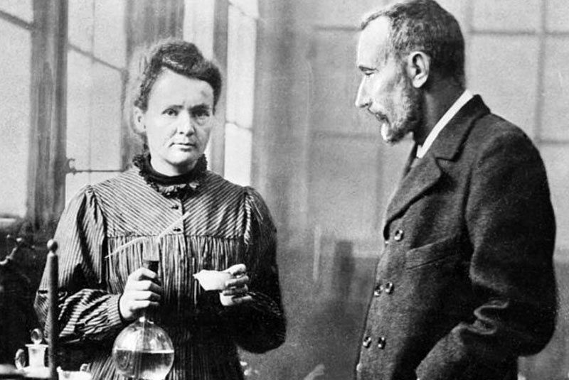 ماری و پیر کوری