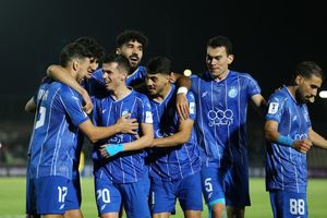 استقلال ۲ – ۰ الوحدات/ برد نوبرانه آبی‌ها در آسیا_آینده