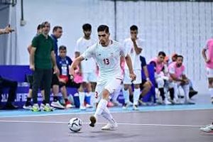 فوتسال مردان ایران در گروه مرگ قرار گرفت_آینده