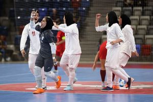 صعود دختران فوتسال ایران به نیمه‌نهایی بازی‌های آسیایی_آینده