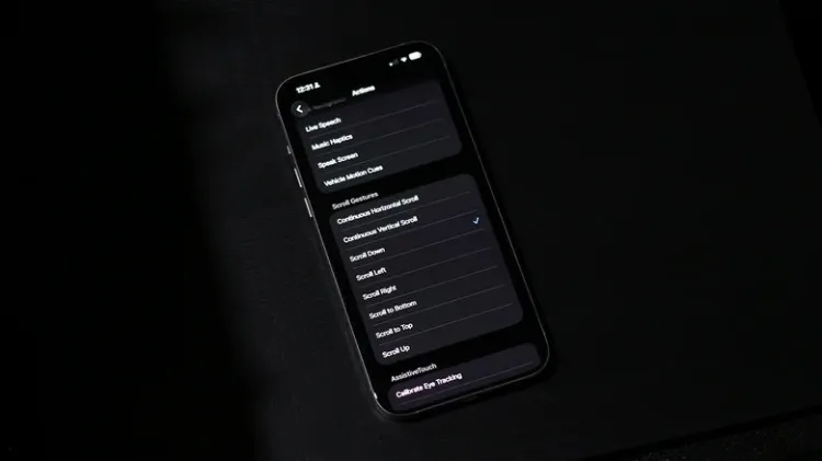 کنترل گوشی با زبان هم ممکن شد!_آینده 16 کنترل گوشی