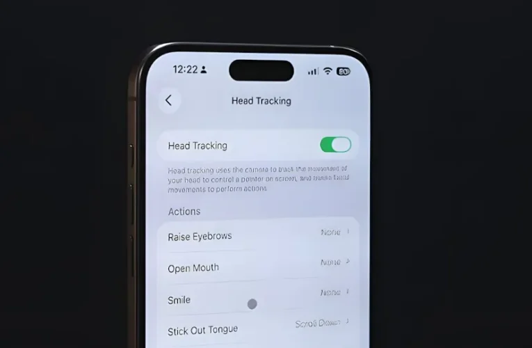 کنترل گوشی با زبان هم ممکن شد!_آینده