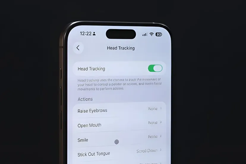 کنترل گوشی با زبان هم ممکن شد!_آینده 15 کنترل گوشی